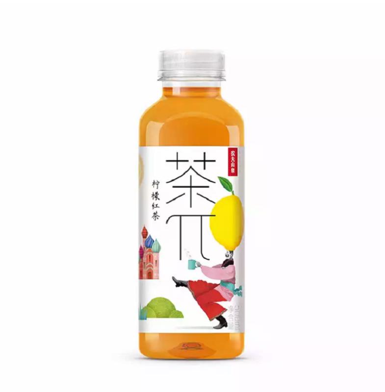 农夫山泉茶π柠檬红茶500ml
