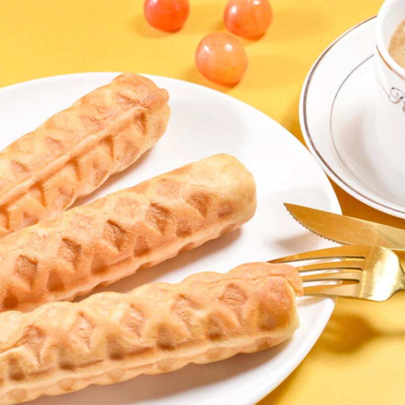 海玉手撕面包棒营养早餐点心休闲零食松棉细腻层层松软酸奶味+原味手撕棒混合装1kg