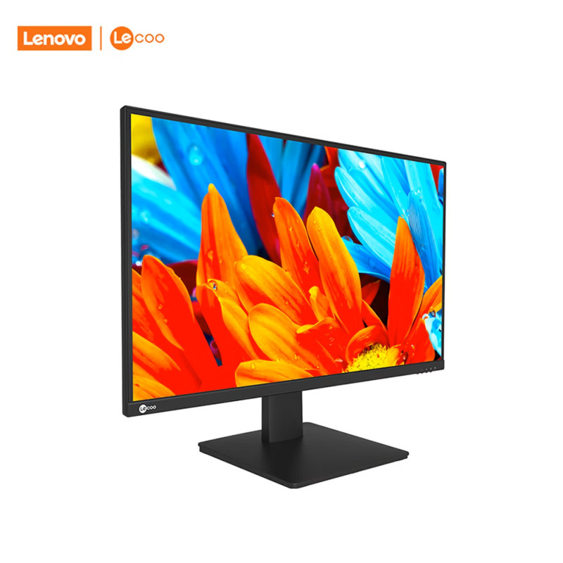 联想(Lenovo)来酷2888 Lecoo一体台式机电脑27英寸(R5-3500U 16GB内存 512G SSD 无线键鼠 正版win11) 黑色高清大图