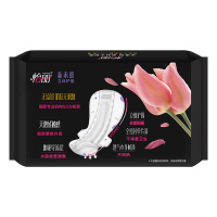 怡丽立体护围棉柔纤巧超长夜用410mm护翼卫生巾(4片)5包20片