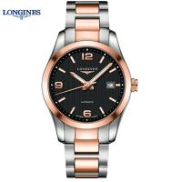 【美国直邮】LONGINES 浪琴手表名匠系列气质儒雅商务休闲时尚男士机械表男腕表