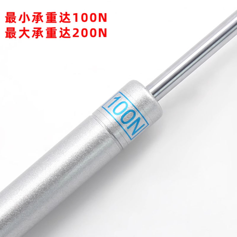 上翻门气撑液压杆拟压杆 80N/8公斤高清大图