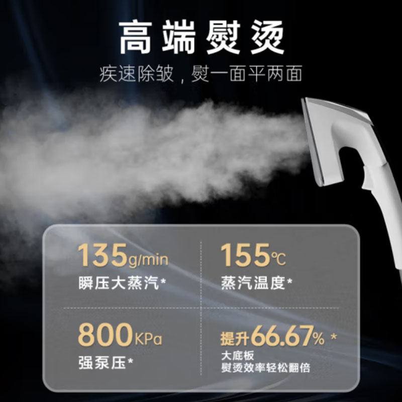 挂烫机熨烫机家用衣物护理机G511高清大图