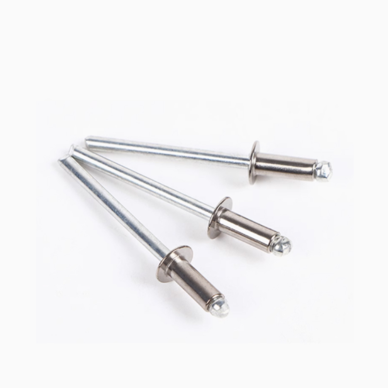 新凯益 304不锈钢抽芯铆钉 4.8*6 个高清大图