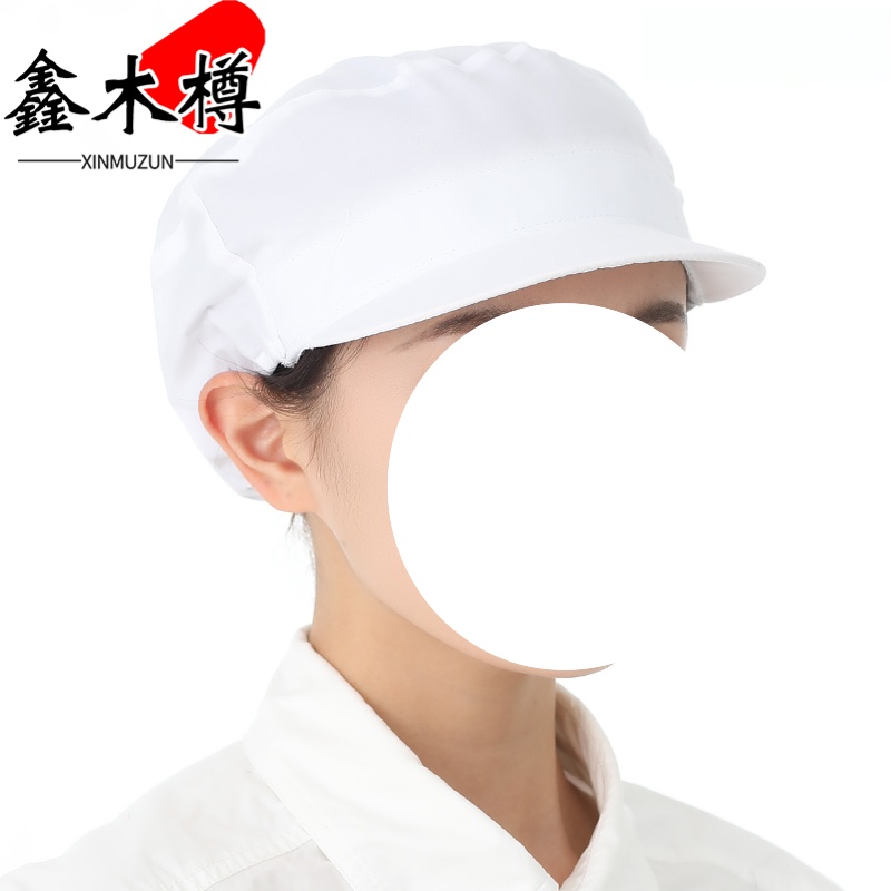 鑫木樽工作帽全布顶高清大图