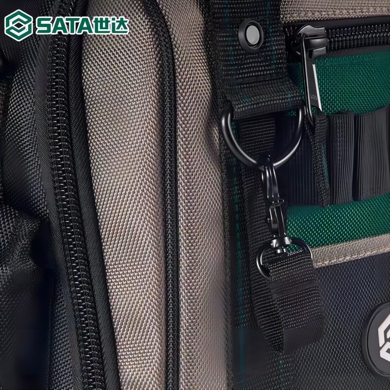 世达(SATA) 专业双开口工具包14” 95189高清大图
