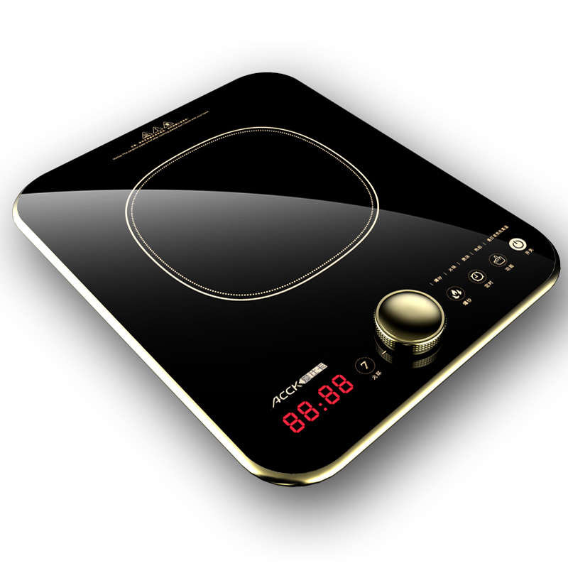 电陶炉家用爆炒大功率2600电磁炉德国技术智能火锅七环可调煮茶红外炉