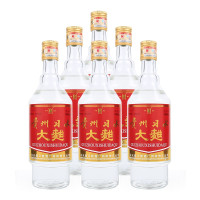 贵州习水大曲52度500ml单瓶装浓香型高度白酒固态纯粮食酒特惠