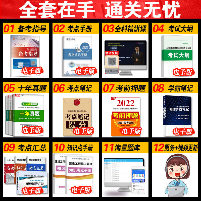 [友一个正版]2022年全国二级建造师矿业工程管理与实务实物教材书章节同步习题集复习题集全套二建考试书练习题模拟题单科高清大图