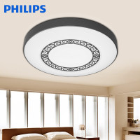 飞利浦(PHILIPS)LED吸顶灯圆形 温馨卧室大气现代简约餐厅照明灯饰悦礼