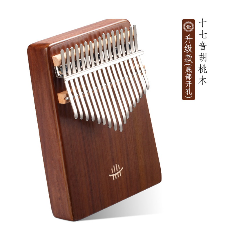 琴17音初学者kalimba琴便携式入门手指钢琴抖音同款母子琴乐器视频