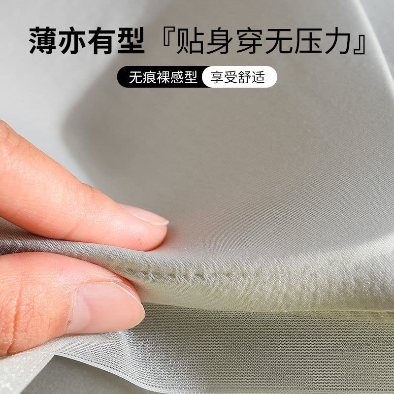 南极人内衣女小胸聚拢收副乳防下垂无痕背心式文胸2025新款春夏季图片