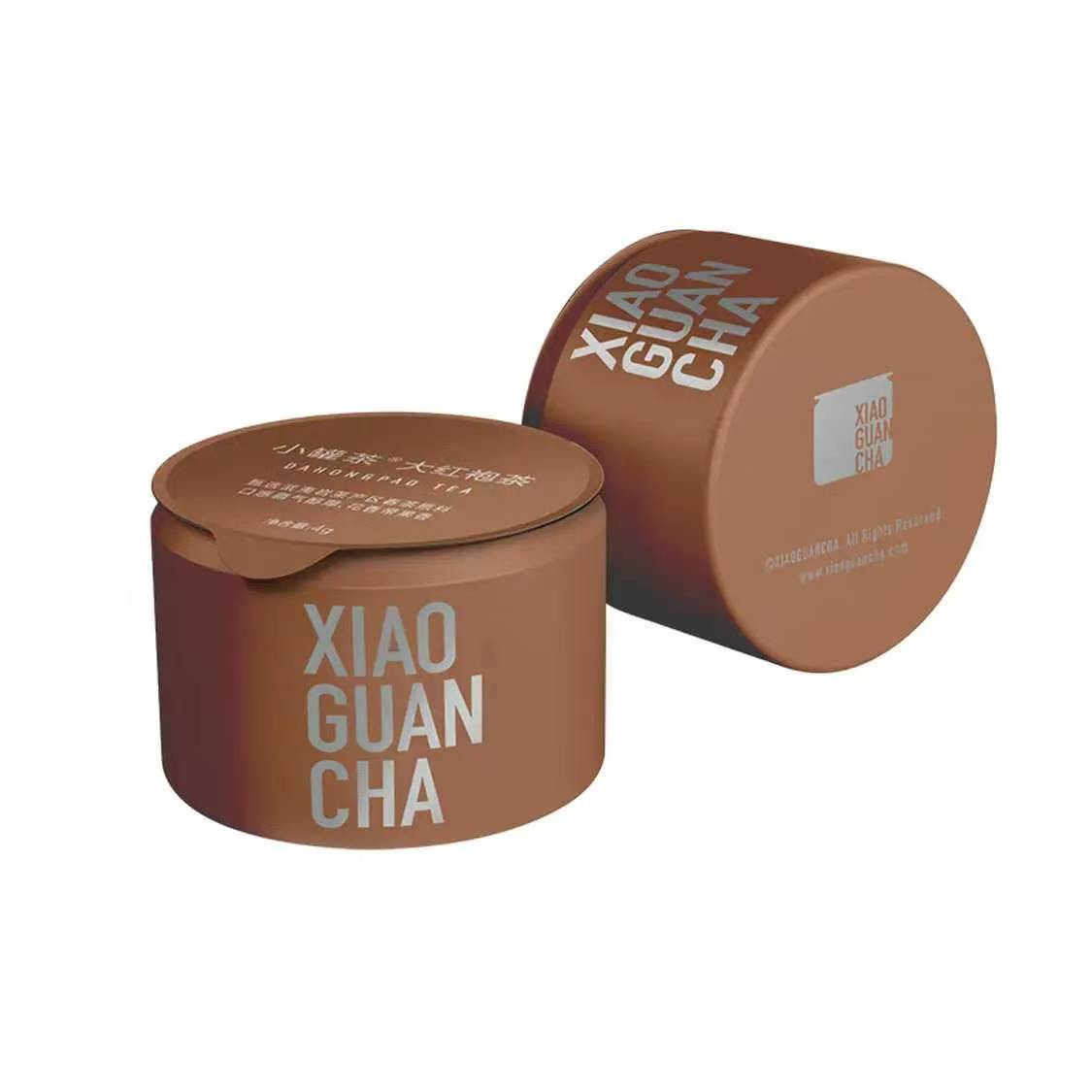小罐茶十二鎏金茶叶大红袍金骏眉铁观音(浓香)48g三味拼装礼盒高清大图
