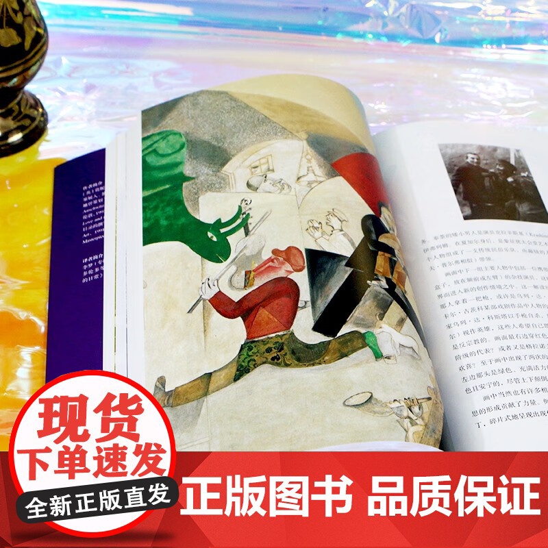夏加尔 艺术与观念 11 莫妮卡•博姆-杜琴 著 艺术高清大图