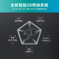 SIEMENS/西门子 SK256B00AC进口台式5套家用全自动除菌洗碗机 烘干消毒杀菌 99.99%除菌率