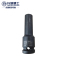 长城精工 风炮套筒1/2系列六角气动长套头重型风动套筒头 22mm 588222