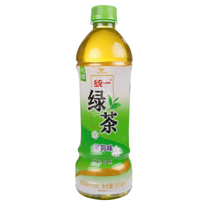 统一绿茶500ml瓶装