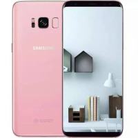 全新 三星 Galaxy S8 Plus S8+(G9550)4+64G 芭比粉 全网通 4G手机 XIO