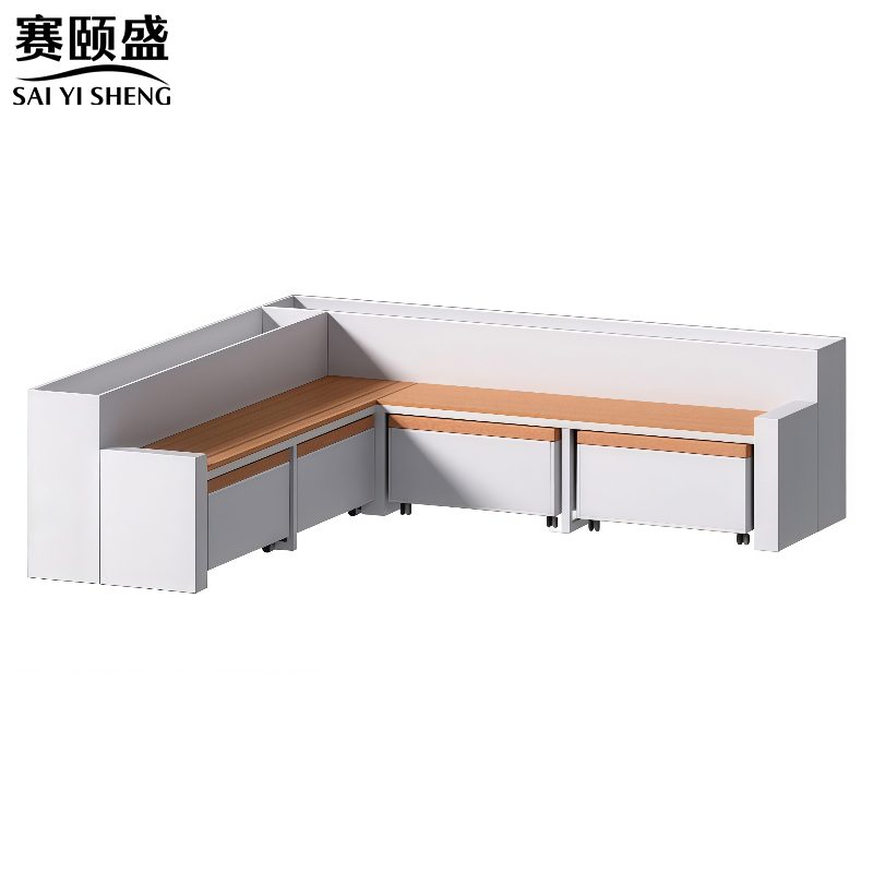 赛颐盛 户外长椅含花箱2000*2000*700mm套