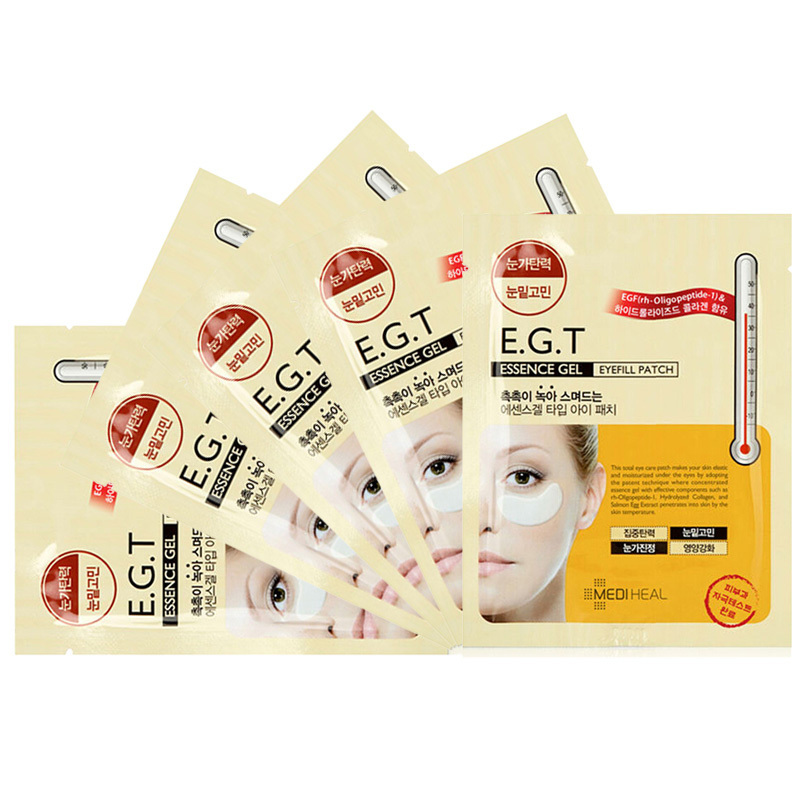 Mediheal 美迪惠尔 精华凝胶滋润 眼膜 5对/盒 淡化细纹 可莱丝