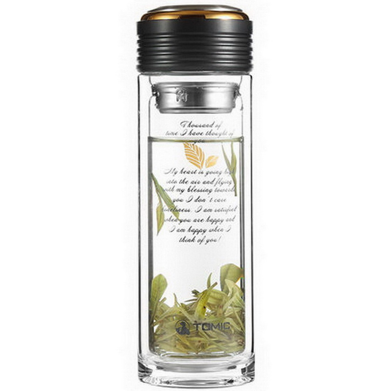 特美刻玻璃杯 茶水晶杯 9510(300ML)