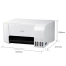 爱普生(EPSON)L3151 喷墨打印机 墨仓式连供 彩色办公家用 文档 照片打印 墨仓三合一(WiFi/微信打印)