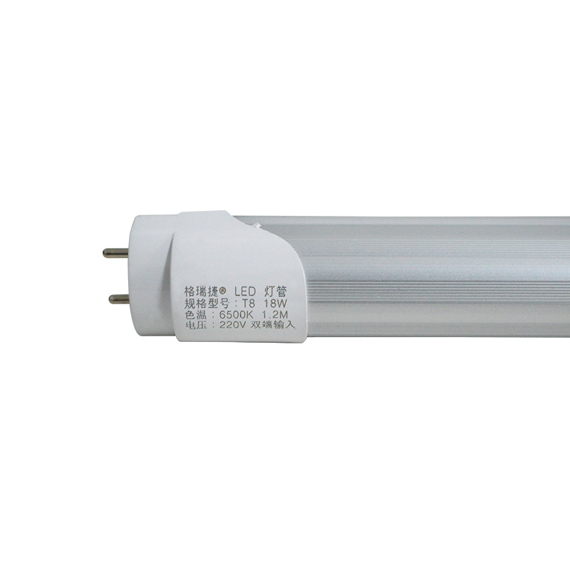 格瑞捷 LED灯管 T8 18W 支(1.2米/铝塑)高清大图