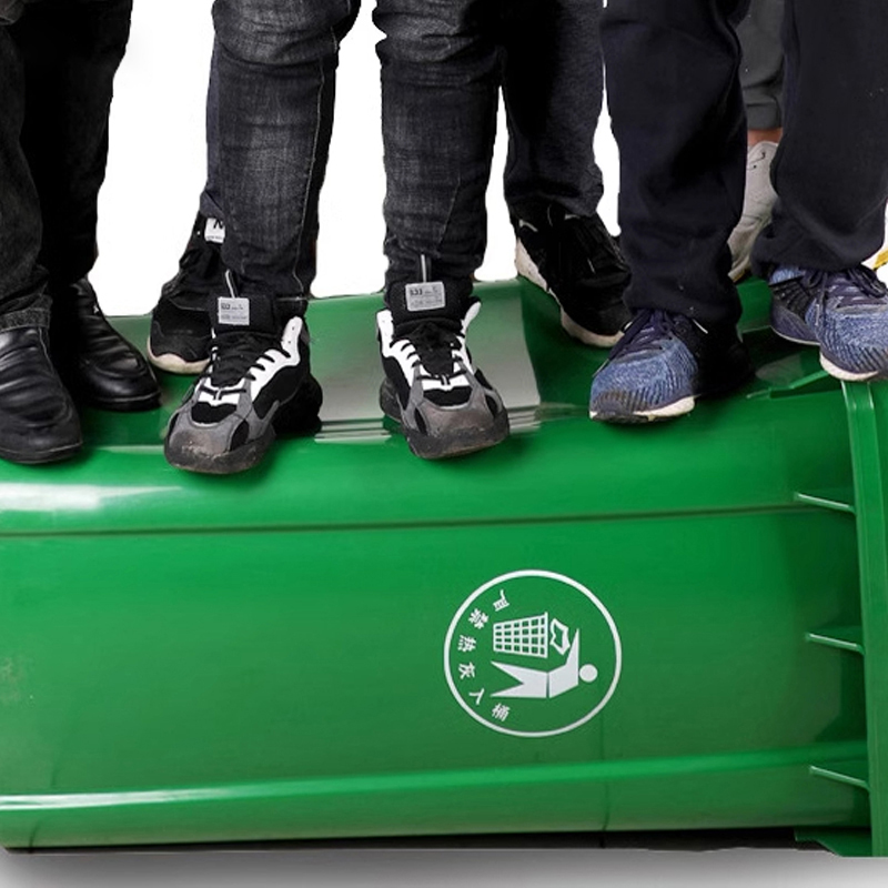 旧歌 环卫垃圾桶 50升 个高清大图