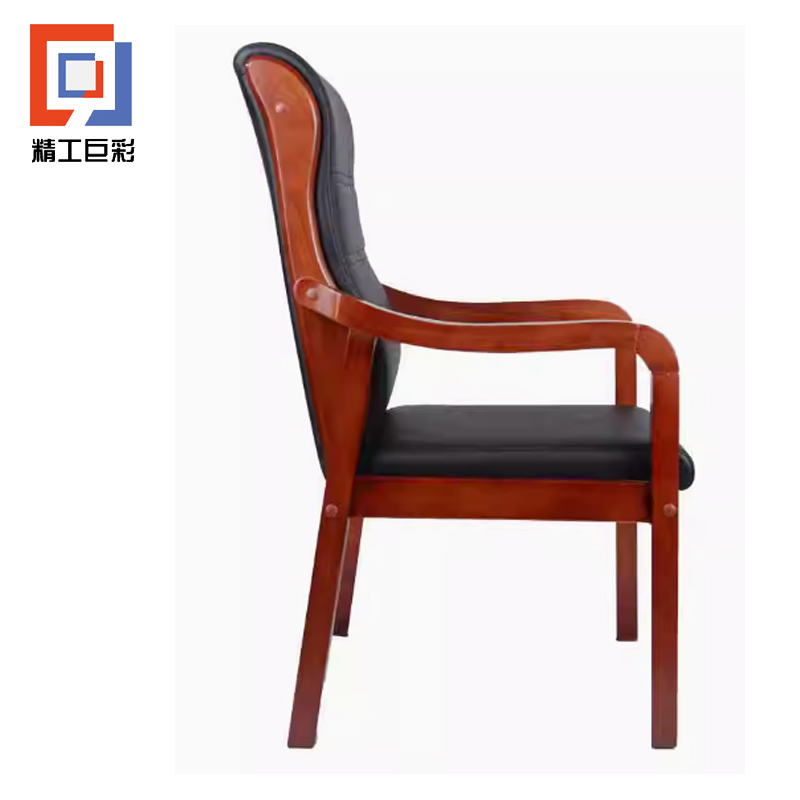 精工巨彩 实木皮椅 SMPY-02 把高清大图