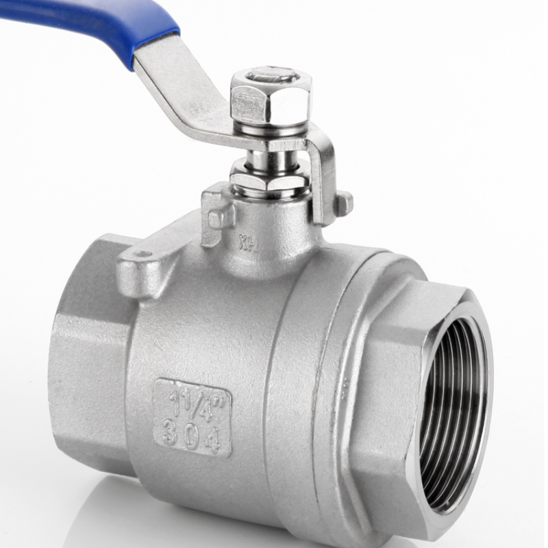 高杨茂诺 不锈钢球阀 4分(DN15) 个高清大图