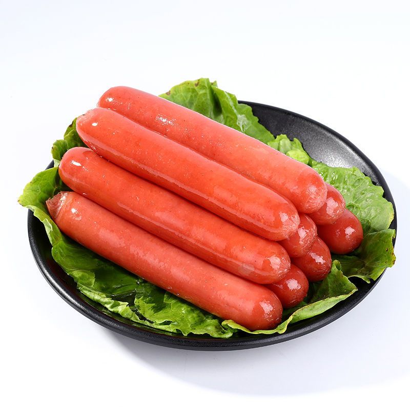 热狗肠脆皮烤肠奥尔良脆骨肠玉米肠烧烤肠批发20支精品原味烤肠热卖