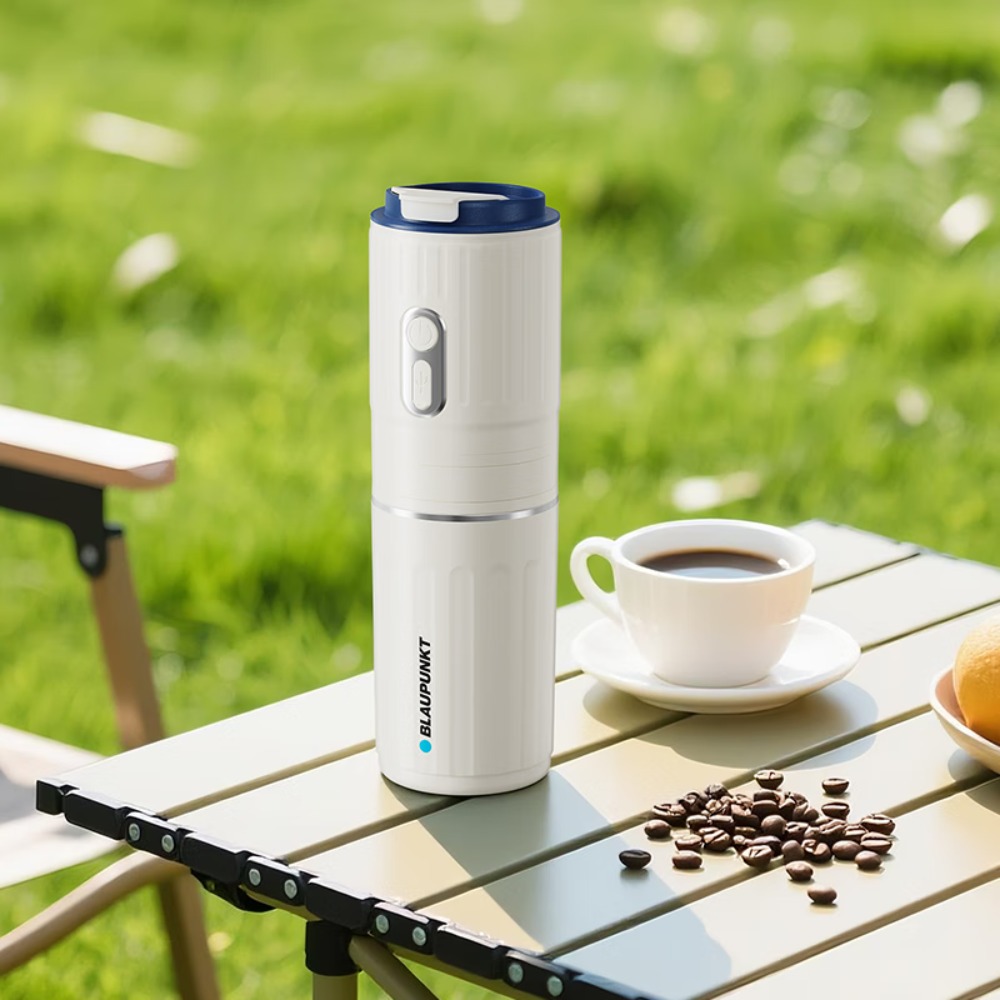 蓝宝(BLAUPUNKT)便携式咖啡机迷你小型研磨一体机家用咖啡豆旅行随身保温杯 BP-KF96R BP-KF96R高清大图