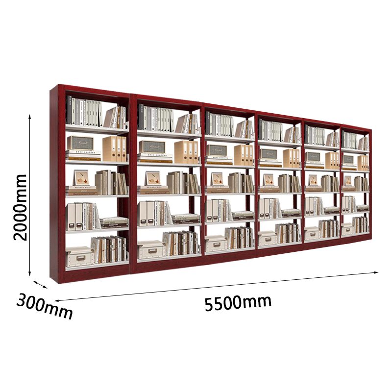 圣承启 钢制书架 6# 组高清大图