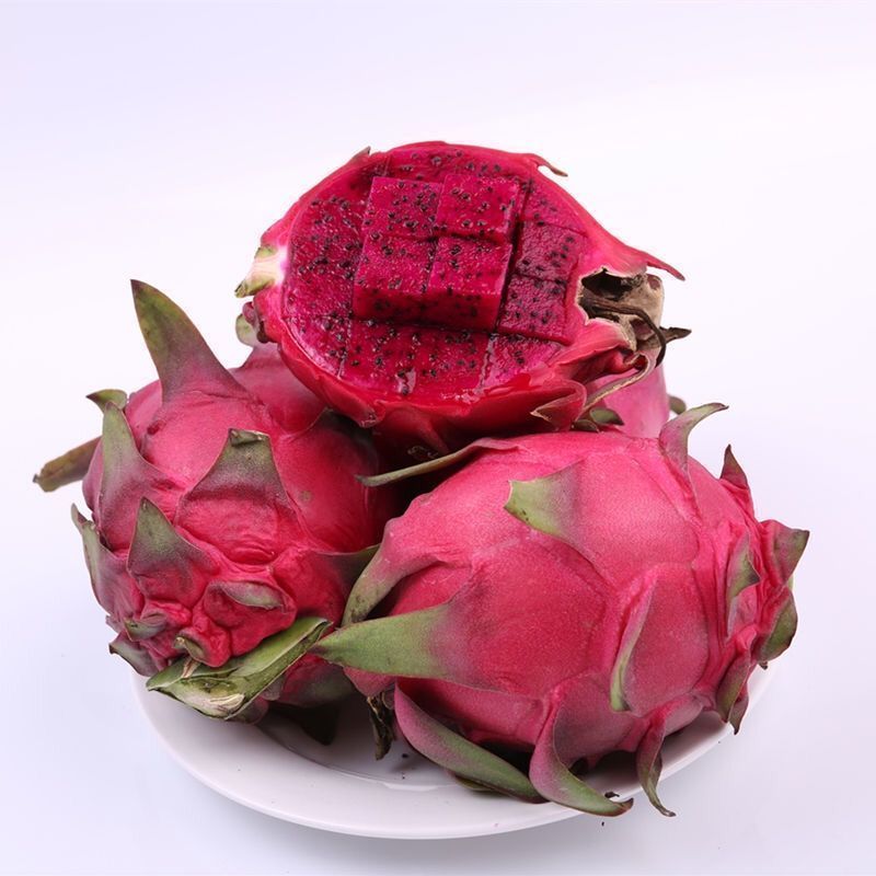 赛卡伊红心火龙果金都一号蜜宝红肉235斤新鲜水果甜批发整箱