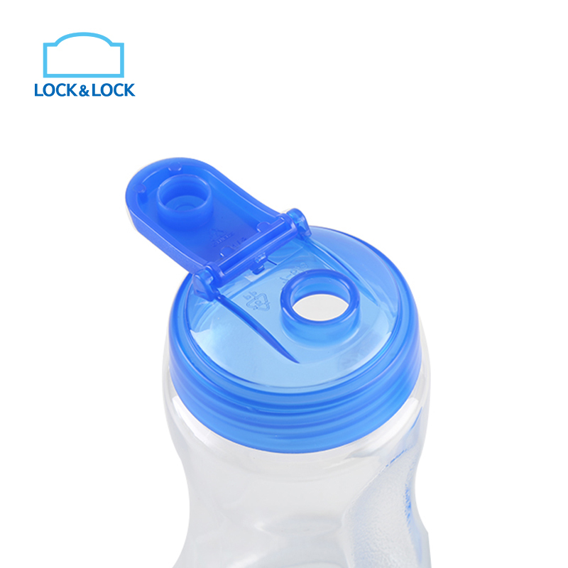 乐扣乐扣（lock&lock）700ML 塑料水杯 HPP712 不保温