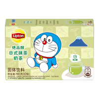 立顿Lipton 绝品醇日式抹茶奶茶 固体饮料19g*10包(新老包装随机发货)