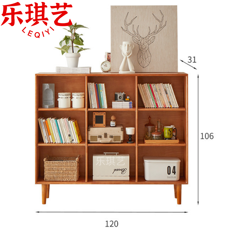 乐琪艺 储物柜1.2m台