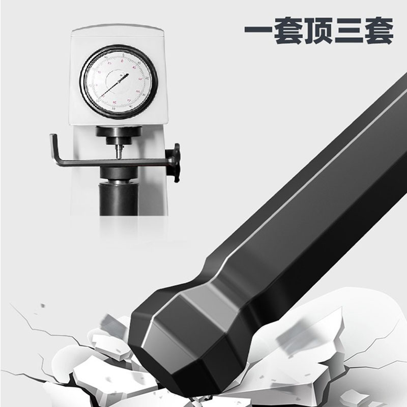 绿林内六角扳手套装[11件套内六角]平头/球头双功能加长款+增力棒
