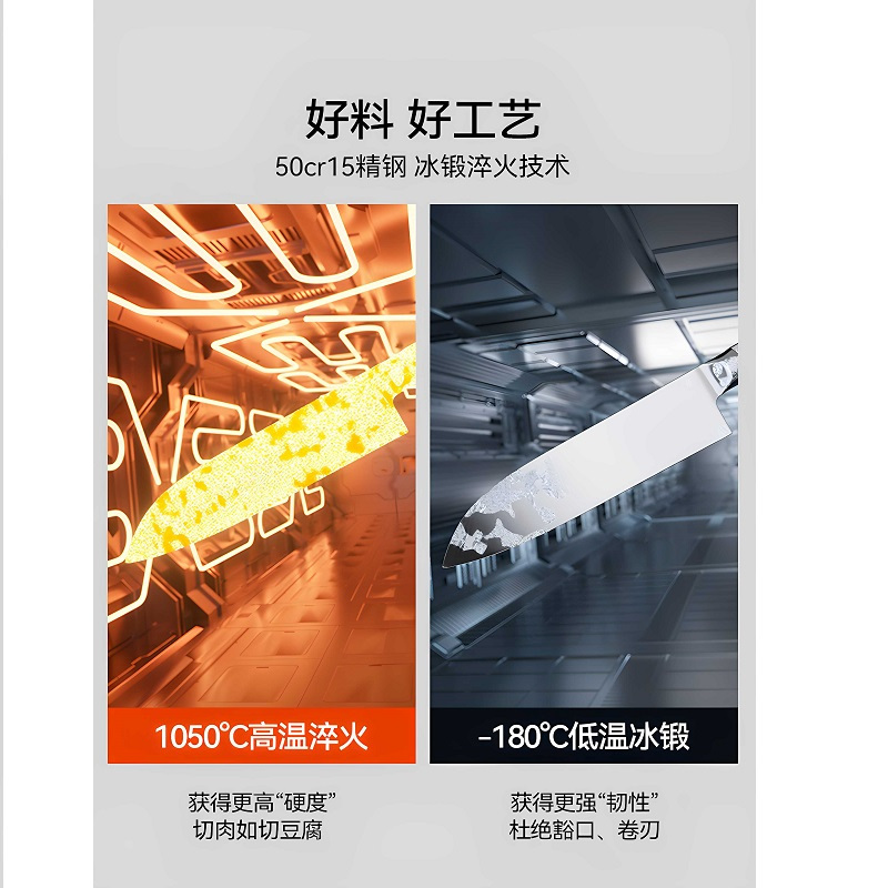 炊大皇(COOKER KING) 轻翎系列切片刀QD01QL高清大图