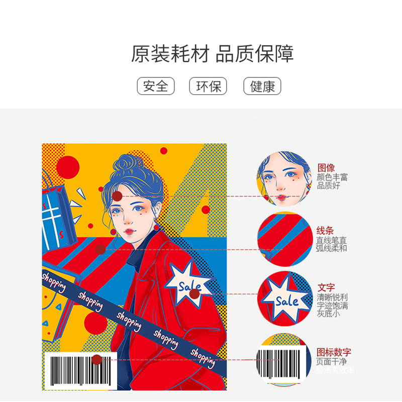 惠普 HP CF247A /原装47A黑色硒鼓(适用HP M17aw M30aw 打印机）