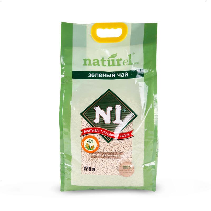 n1原味豆腐猫砂绿茶水蜜桃活性炭大包装 低粉尘植物玉米猫砂17.5L 快速结团低粉尘 除臭可冲厕所 非膨润土猫砂图片