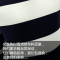 新款长袖T恤男圆领衣服男士加厚条纹打底衫青年韩版宽松潮流男装体恤