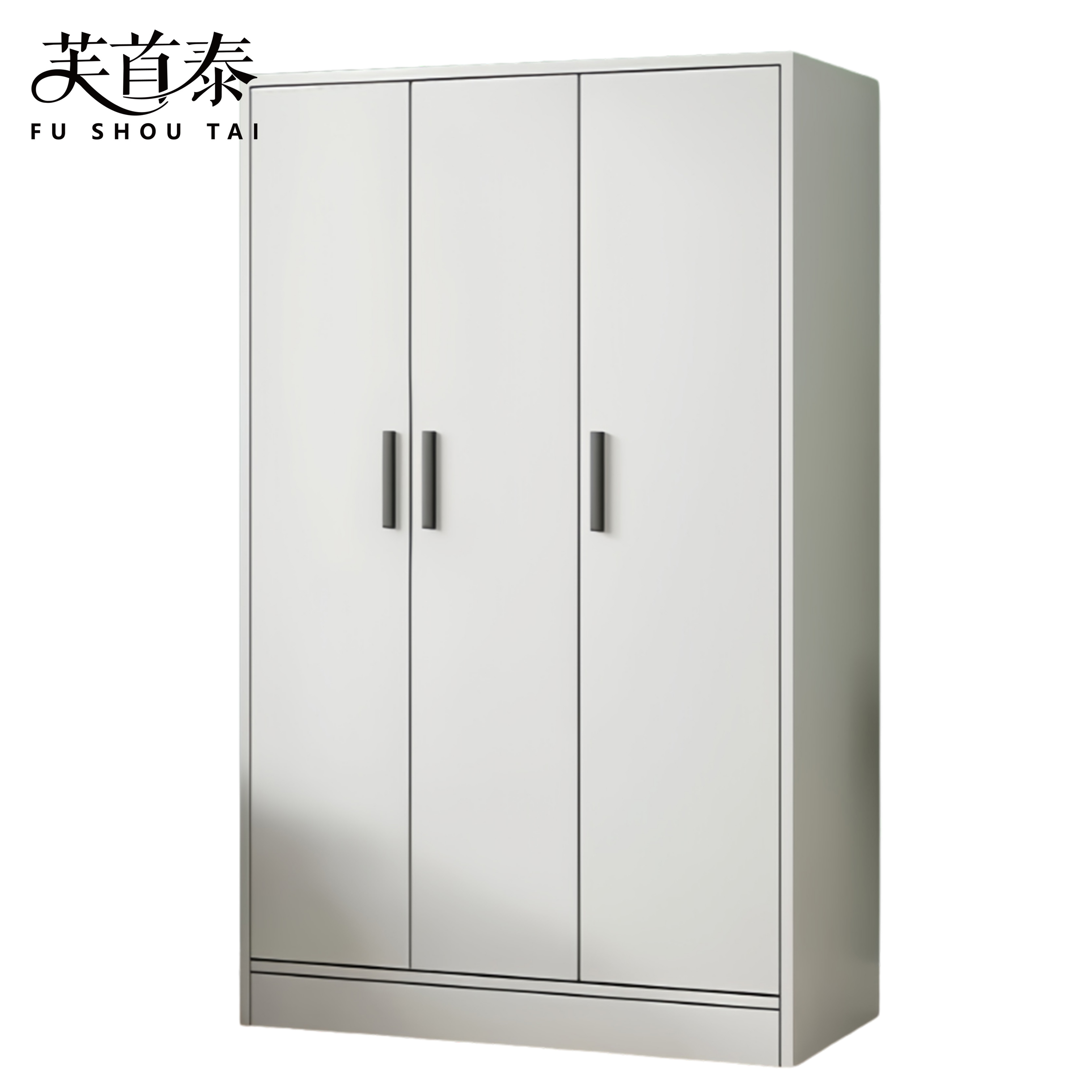 芙首泰三门衣柜1000*450*1800mm个高清大图