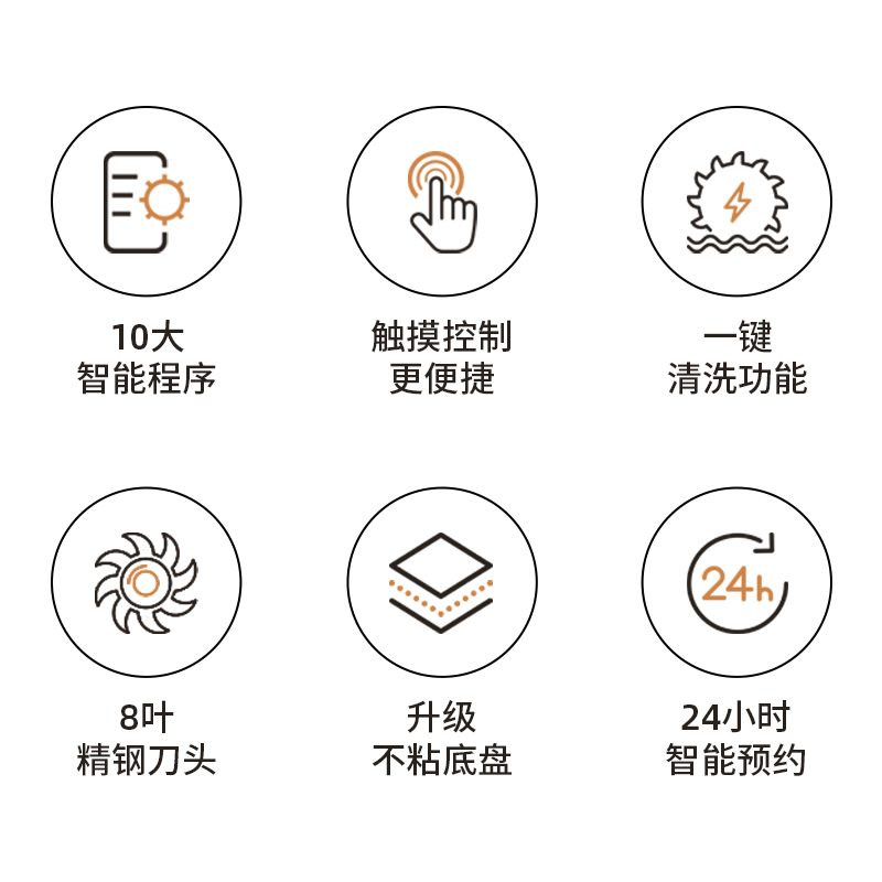 荣事达破壁机 RZ-808D高清大图