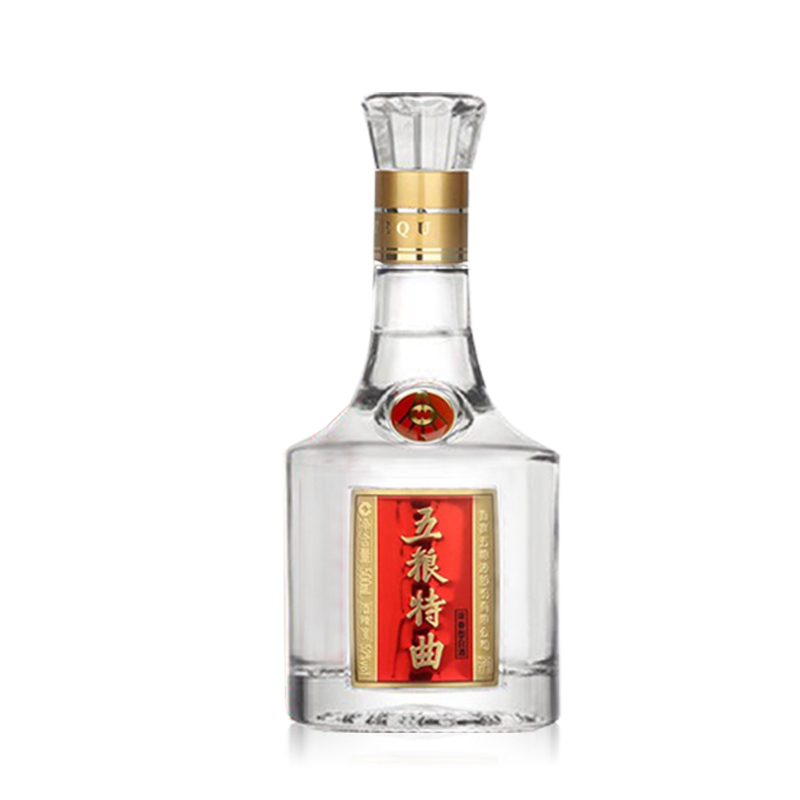 五粮液股份五粮特曲52度浓香型白酒500mL*6瓶白酒整箱装