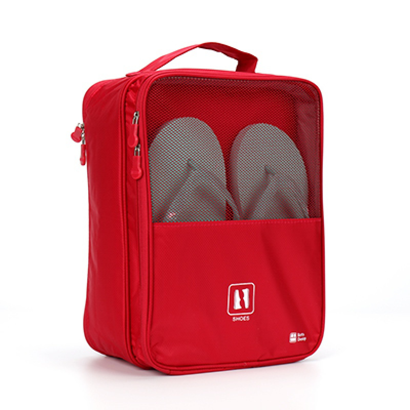 旅行鞋子收纳袋鞋包运动收纳包装鞋子的袋子防水旅游防尘鞋袋便携