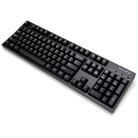 斐尔可(Filco) FKBN104MRL/EB2(104圣手二代) 有线机械键盘 黑色红轴