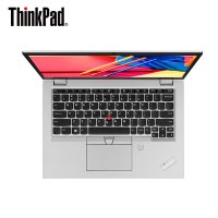 联想ThinkPad New S2 2020款 (0FCD) 十代酷睿i5 13.3英寸轻薄笔记本电脑(i5-10210U 16G 512G SSD 背光键盘)银 高端商务本