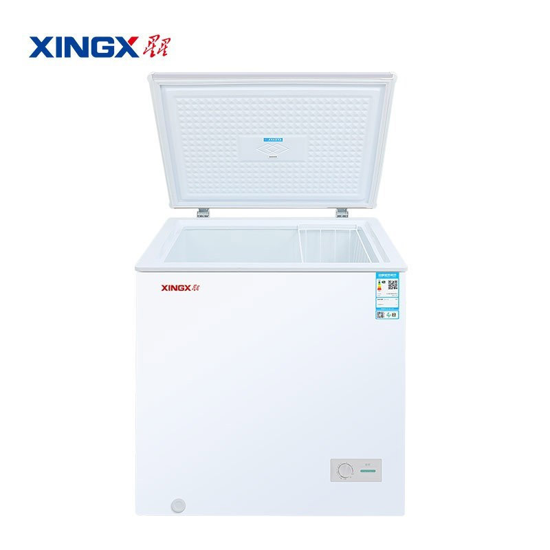 星星(XINGX)103升家用大冰柜冷冻单温转换冷柜 卧式家用厨房冻肉超市雪糕饮料保鲜柜BD/BC-103QE