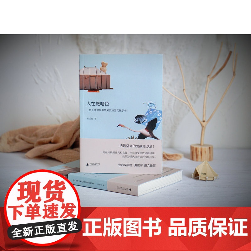 人在撒哈拉:一位人类学学者的另类旅游实践手书 蔡适任/著 文化 随笔 女性 励志 广西师范大学出版社高清大图